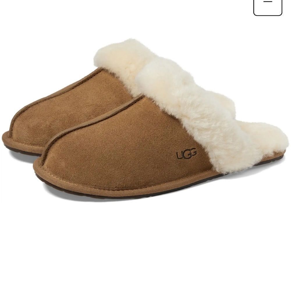 UGG Scuffette II Water-Resistant Slipper Size 6